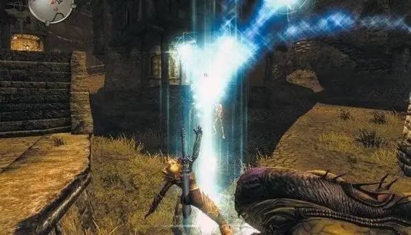 Интерфейс Divinity 2 Пламя мести во время прохождения