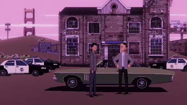 Интерфейс Divisadero во время прохождения