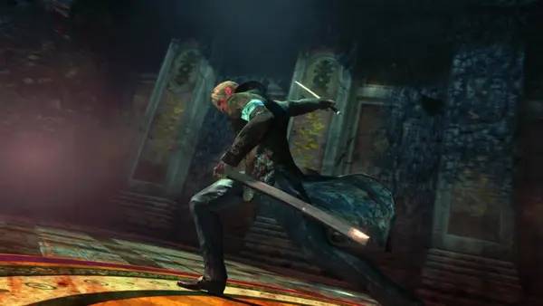 Интерфейс DmC Devil May Cry Vergil's Downfall во время прохождения
