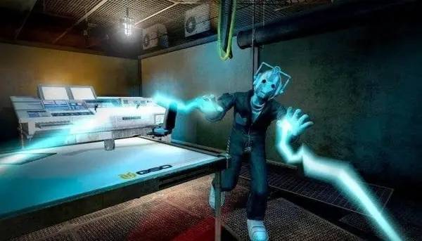 Интерфейс Doctor Who  The Adventure Games - Complete Season 1 во время прохождения