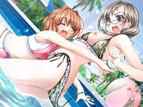 Интерфейс Doki Doki Oyako Lesson во время прохождения