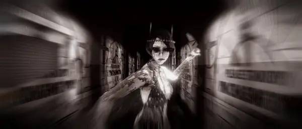 Интерфейс Dollhouse во время прохождения