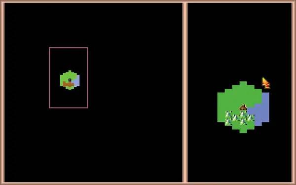 Интерфейс Dominium во время прохождения