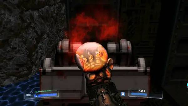 Интерфейс Doom - Embers Of Armageddon во время прохождения