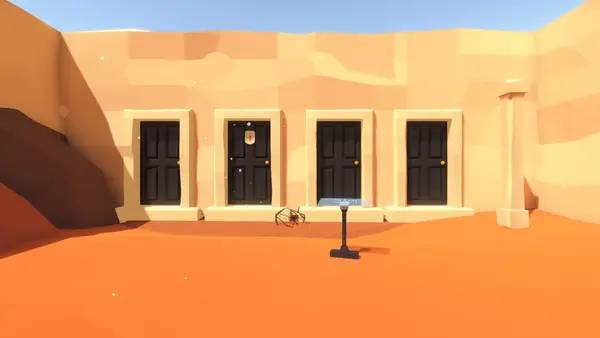 Интерфейс Door во время прохождения