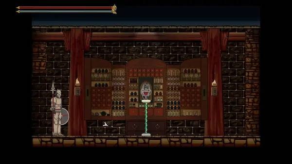 Интерфейс Draco Knight во время прохождения