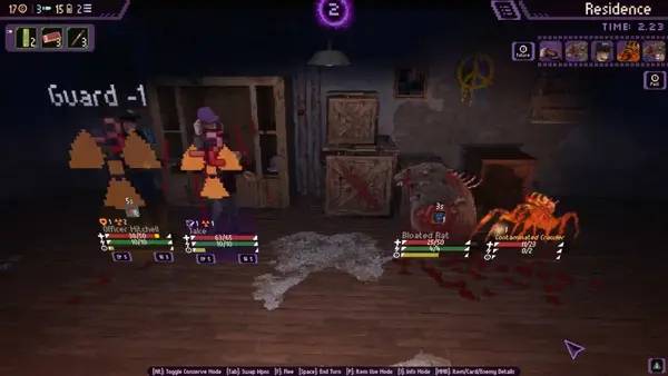 Интерфейс Draft of Darkness во время прохождения