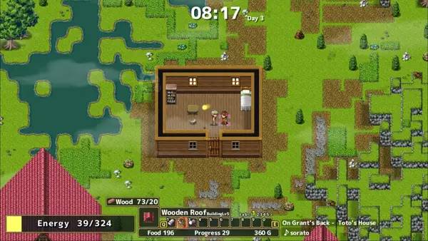 Интерфейс Drago Noka во время прохождения