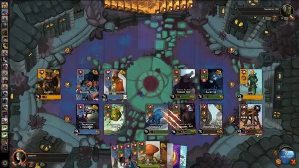 Интерфейс Dragon Evo во время прохождения