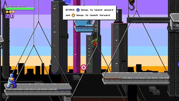 Интерфейс DRAGON NINJA BYOKA во время прохождения