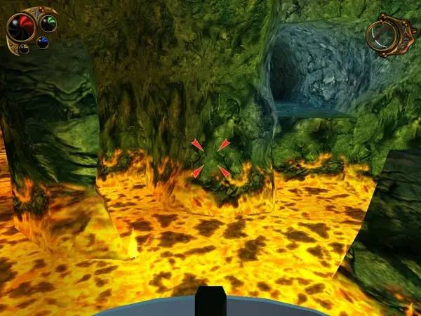 Интерфейс Dragon Riders Chronicles of Pern во время прохождения