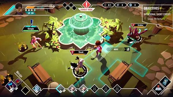 Интерфейс Dread Nautical во время прохождения