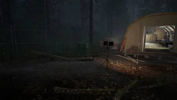 Интерфейс Dread Tomb во время прохождения