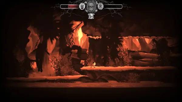 Интерфейс Dream Alone во время прохождения