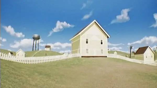 Интерфейс Dreamcore во время прохождения