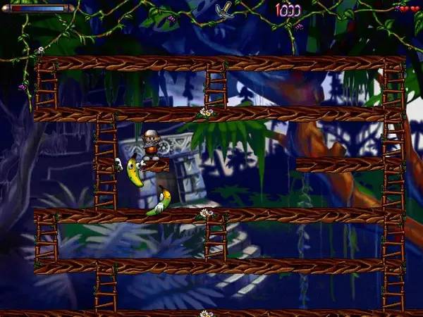 Интерфейс Drilling Billy во время прохождения