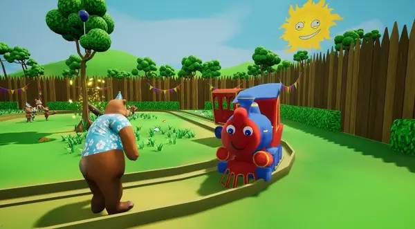 Интерфейс Drunken Dad Simulator во время прохождения