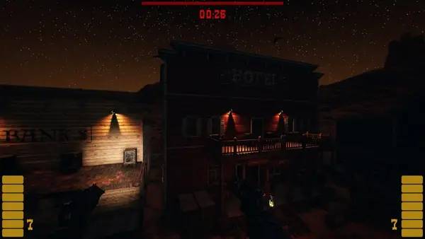 Интерфейс DuelVox Max Quality во время прохождения