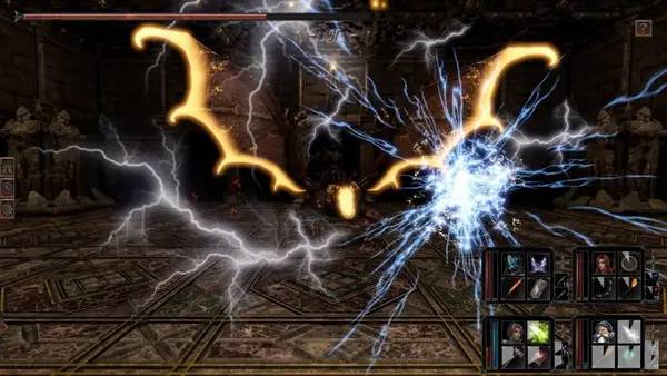 Интерфейс Dungeon Of Dragon Knight во время прохождения