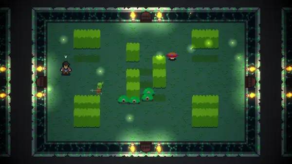 Интерфейс Dungeon Royale во время прохождения