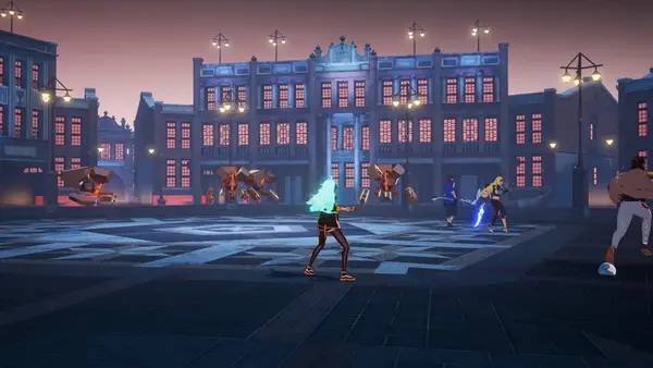 Интерфейс Dusk Diver 2 во время прохождения