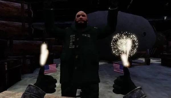 Интерфейс Duty Calls  The Calm Before the Storm во время прохождения