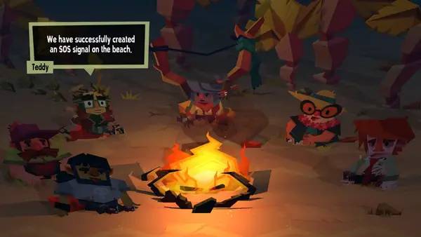 Интерфейс Dyscourse во время прохождения