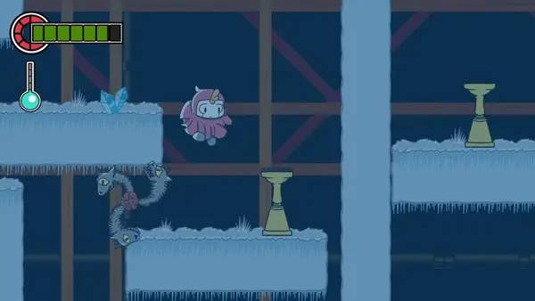 Интерфейс Dystobel во время прохождения