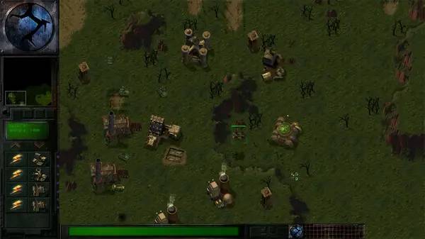 Интерфейс Earth 2140 во время прохождения