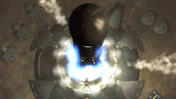 Интерфейс Earth 2150 Trilogy во время прохождения