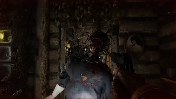 Интерфейс EBOLA VILLAGE во время прохождения