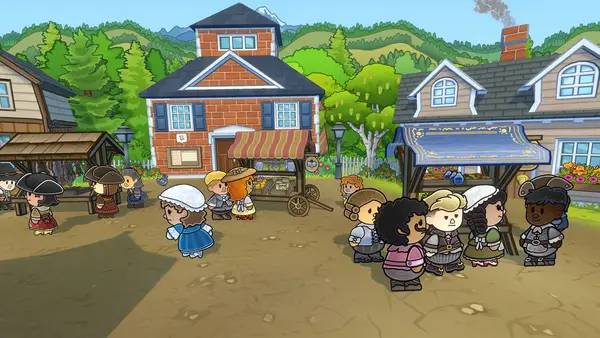 Интерфейс Echoes of the Plum Grove во время прохождения