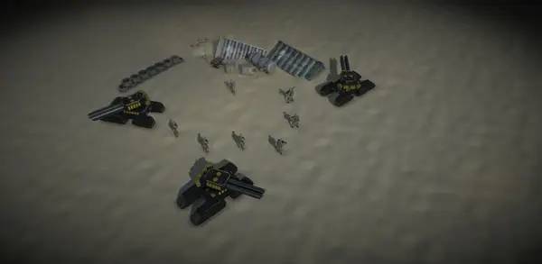 Интерфейс Edge Of Existence во время прохождения