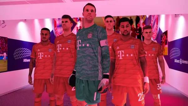 Интерфейс eFootball PES 2020 во время прохождения