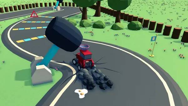 Интерфейс Eggcelerate! во время прохождения