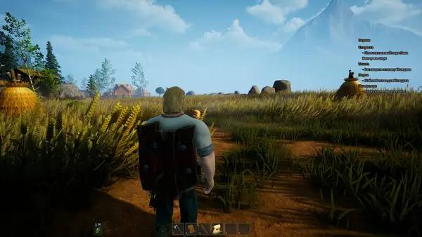 Интерфейс Elder Legacy во время прохождения