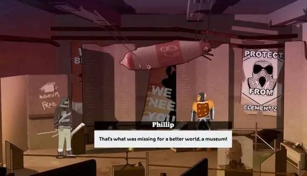 Интерфейс Element Z во время прохождения