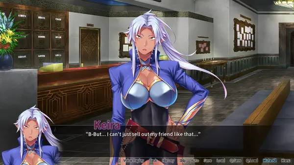 Интерфейс Elf Wives Cheat to Ride my Meat во время прохождения