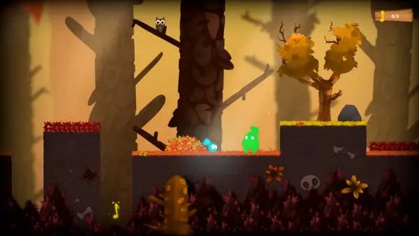 Интерфейс Elliot во время прохождения