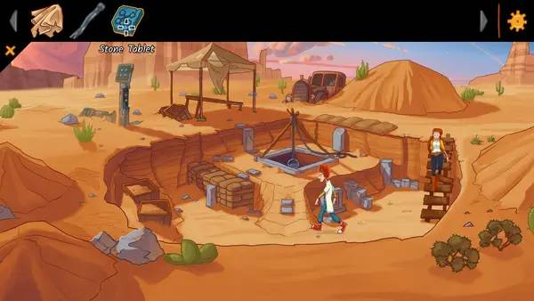 Интерфейс Elroy and the Aliens во время прохождения