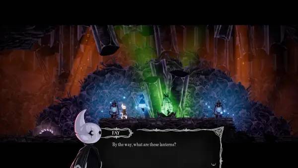 Интерфейс Elypse во время прохождения