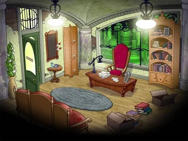 Интерфейс Emerald City Confidential во время прохождения