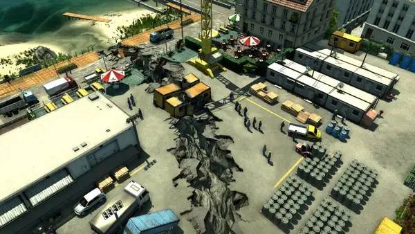 Интерфейс Emergency 2013 во время прохождения