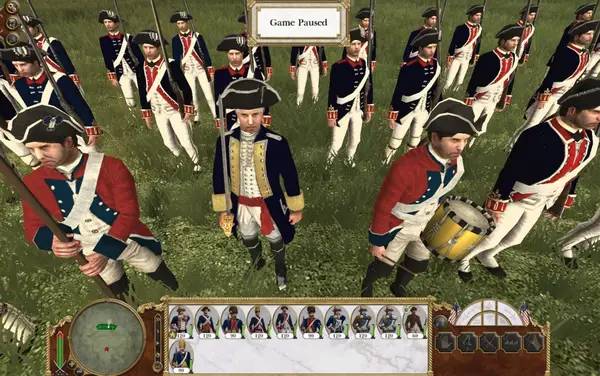 Интерфейс Empire Total War - Absolutum Dominium во время прохождения