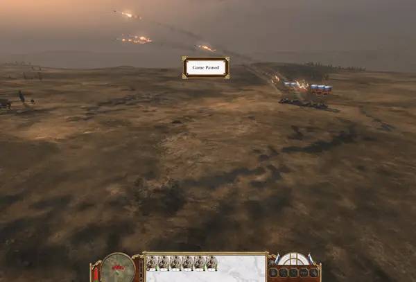 Интерфейс Empire Total War - Cold Total War 1969 во время прохождения