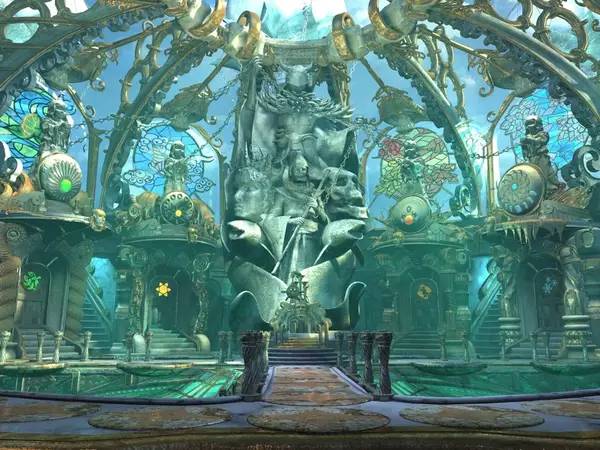 Интерфейс Empress Of The Deep 2  Song Of The Blue Whale во время прохождения