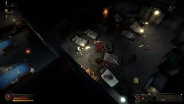 Интерфейс Enlightenment во время прохождения