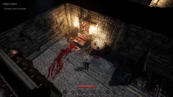 Интерфейс Enoch Underground во время прохождения