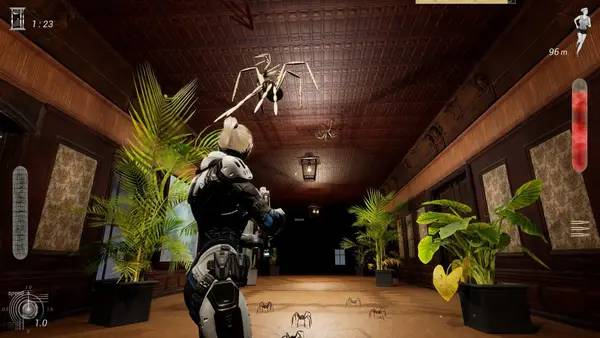 Интерфейс epic maze во время прохождения