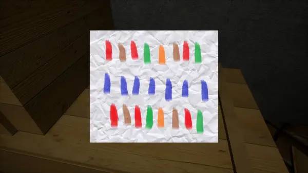 Интерфейс Escape again во время прохождения